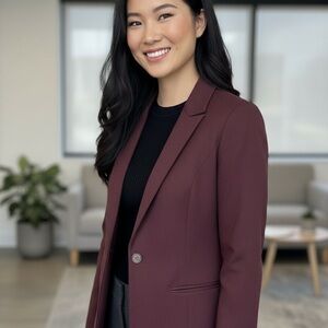 Women's Brown Blazer